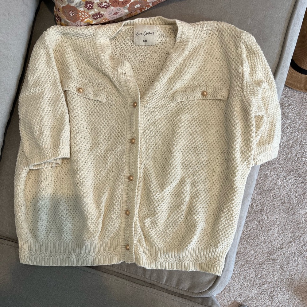 Women's Cream Sweater